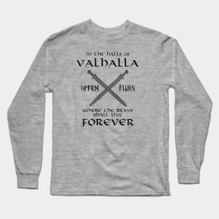 Viking Sword Long Sleeve T-Shirt